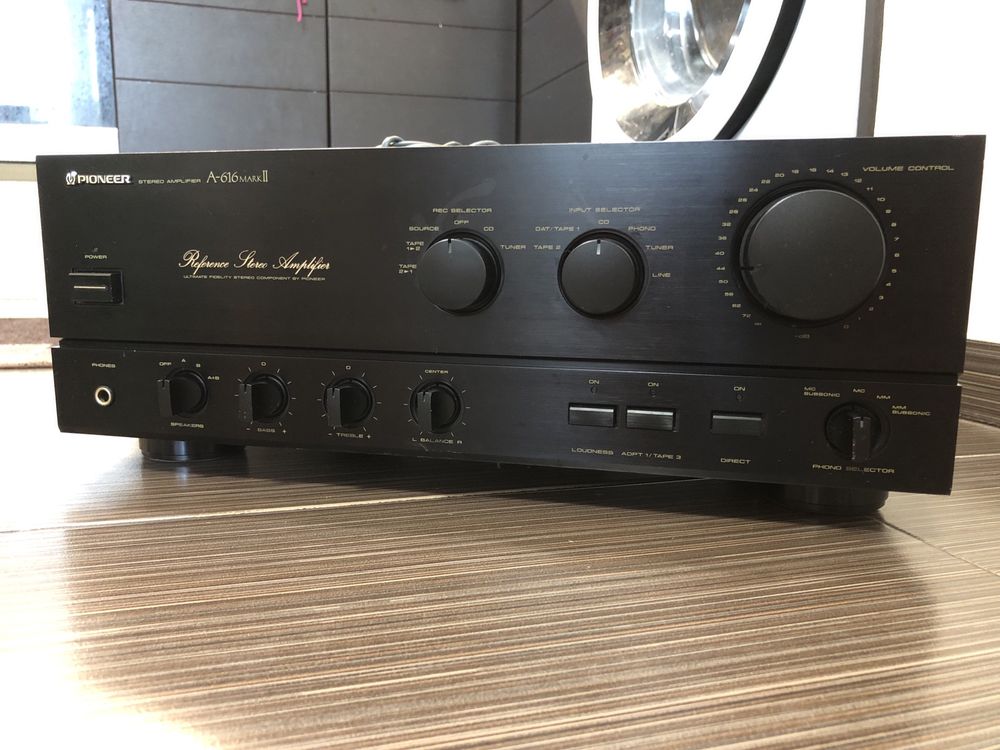 Pioneer A-616 Стерео