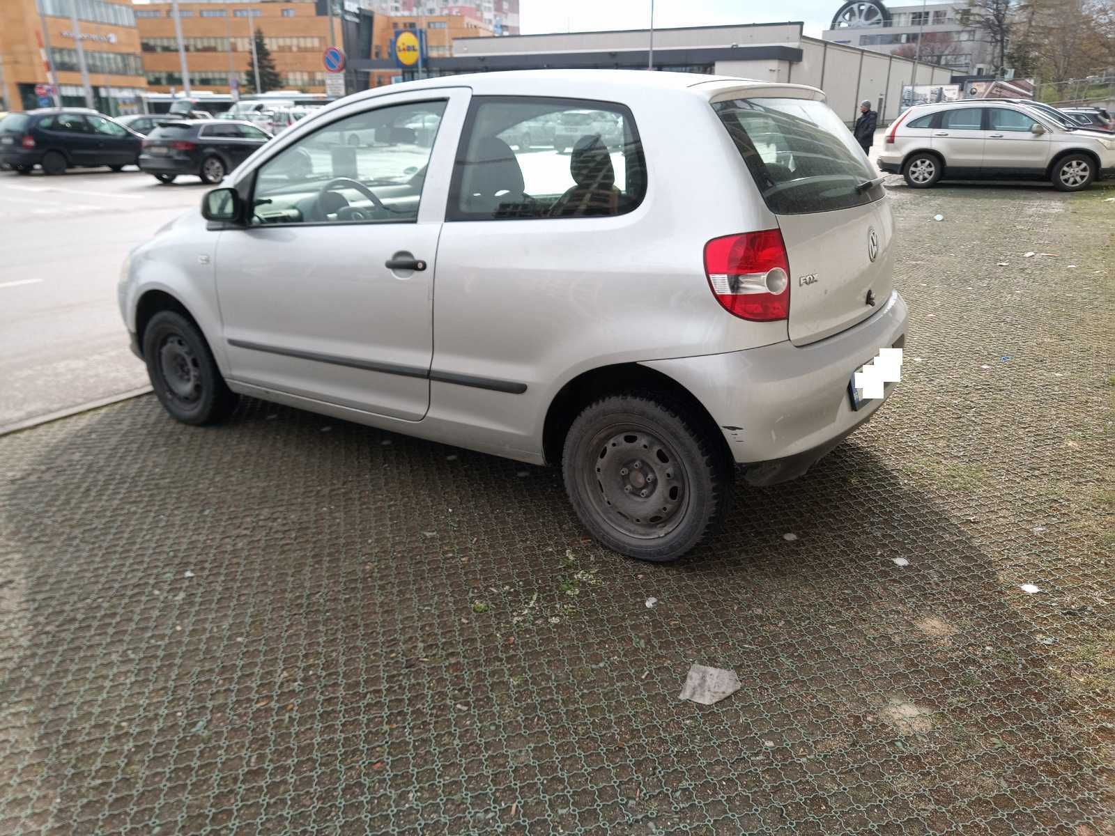 Продавам VW Fox 1.2 бензин