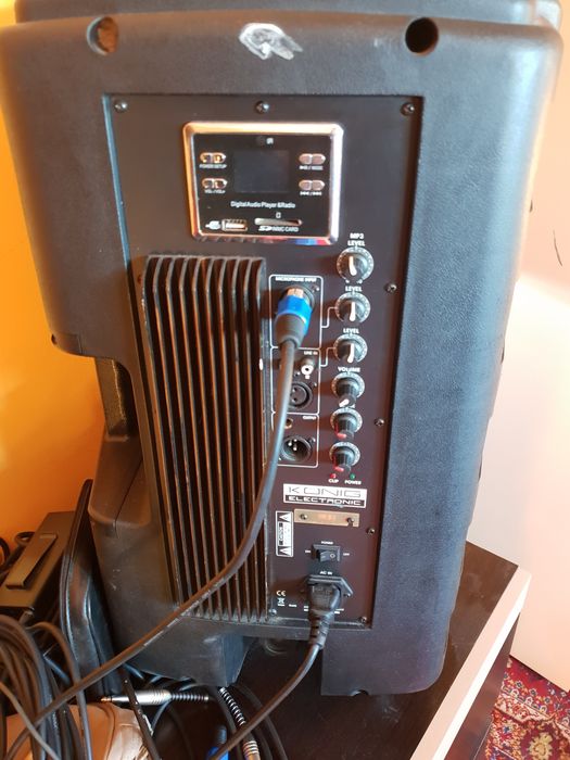 Sistem 2 boxe plus mixer Alto plus cabluri 16 metri