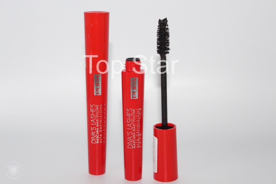 Rimel / Mascara Pupa Diva`s Lashes Nuanta Negru