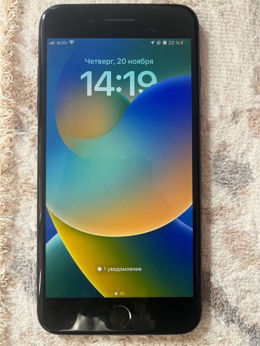 Продам iphone +8
