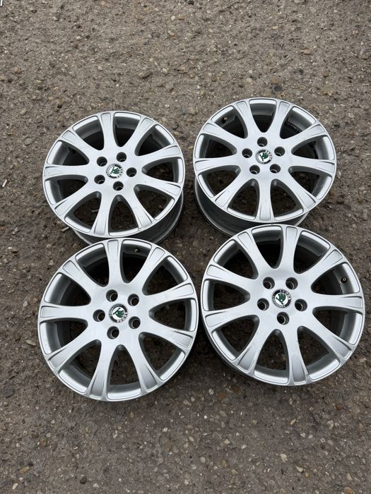 4бр. Джанти 17-ки 5х112мм Skoda