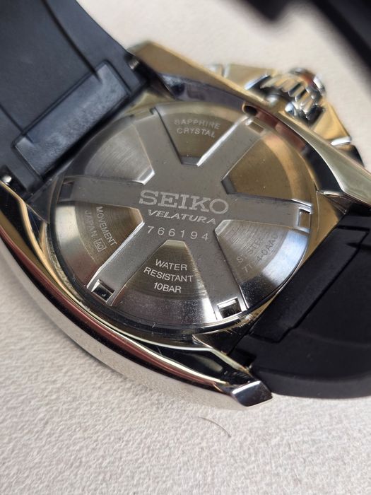 Seiko Velatura Yachting timer SCP007