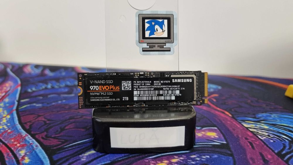 SSD M.2 2280 Samsung 970 EVO Plus 2TB PCI Express 3.0 x4