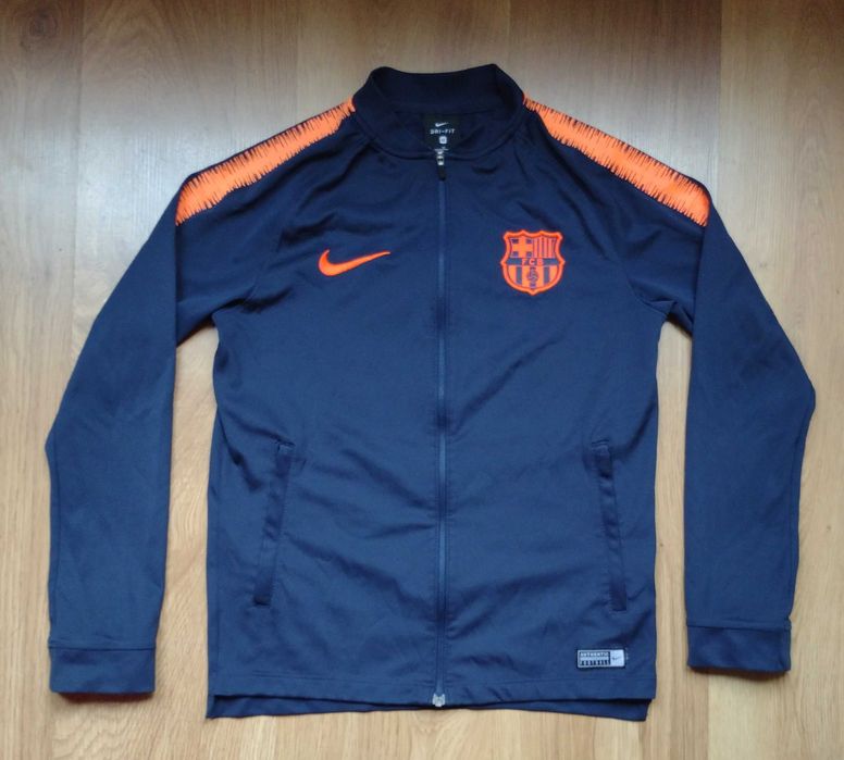 Barcelona / Nike - детско футболно горнище на Барселона