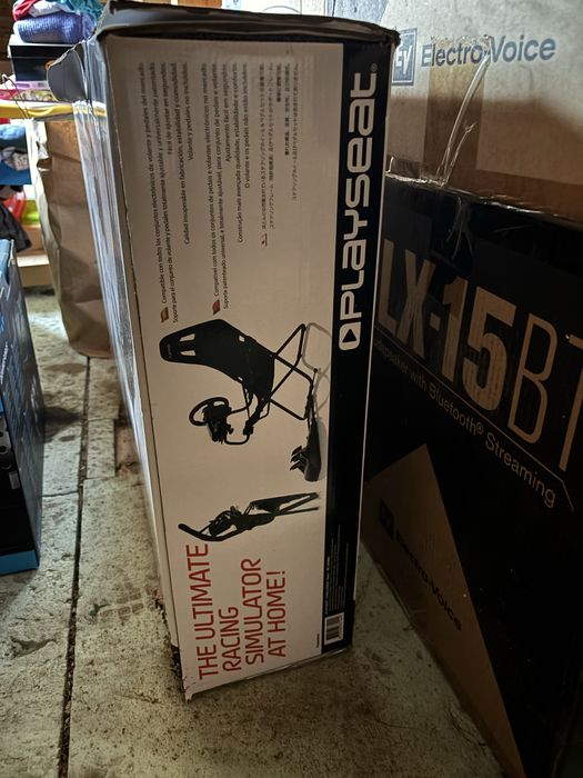 logitech g29 playseat chalenge райсинг стол и волан