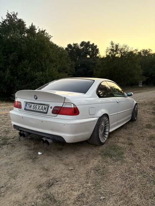 Bmw e46 coupe facelift