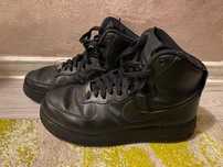 Air force 1 MID black