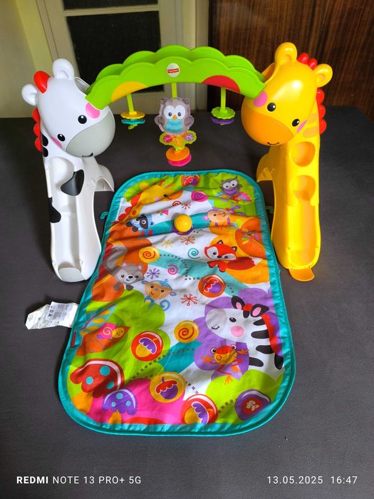 Активна гимнастика Fisher price музикална