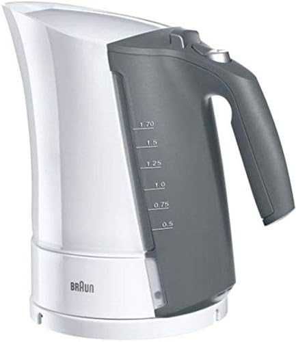 Кана за вода Braun WK500 Multiquick 5 - 1.7 л - бяла