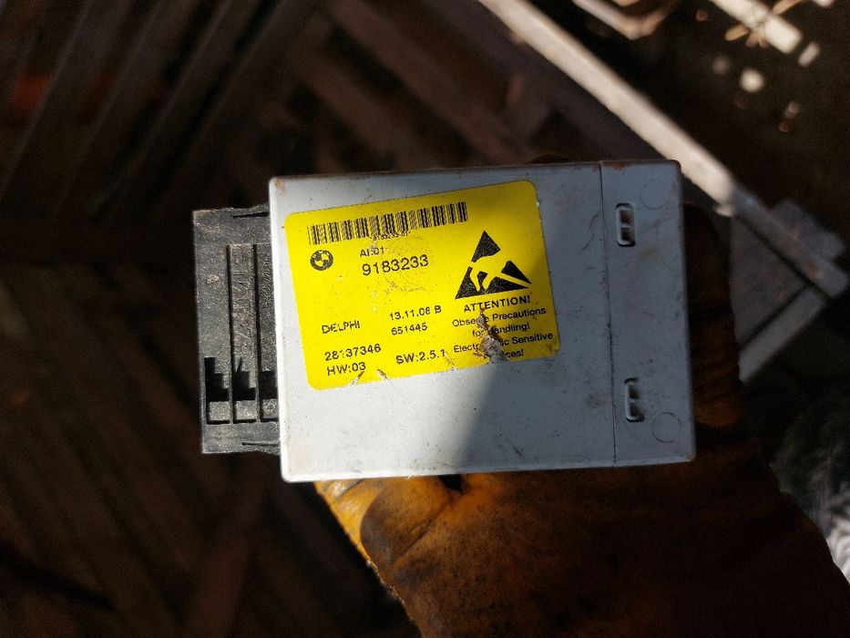 Модул ценрално заключване Бмв е60 520д 177кс е61 bmw e60 e61 520d n47