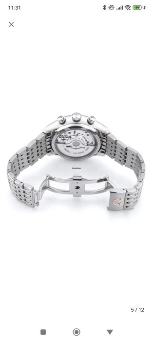 OMEGA De Ville Co-Axial Chronograph 42