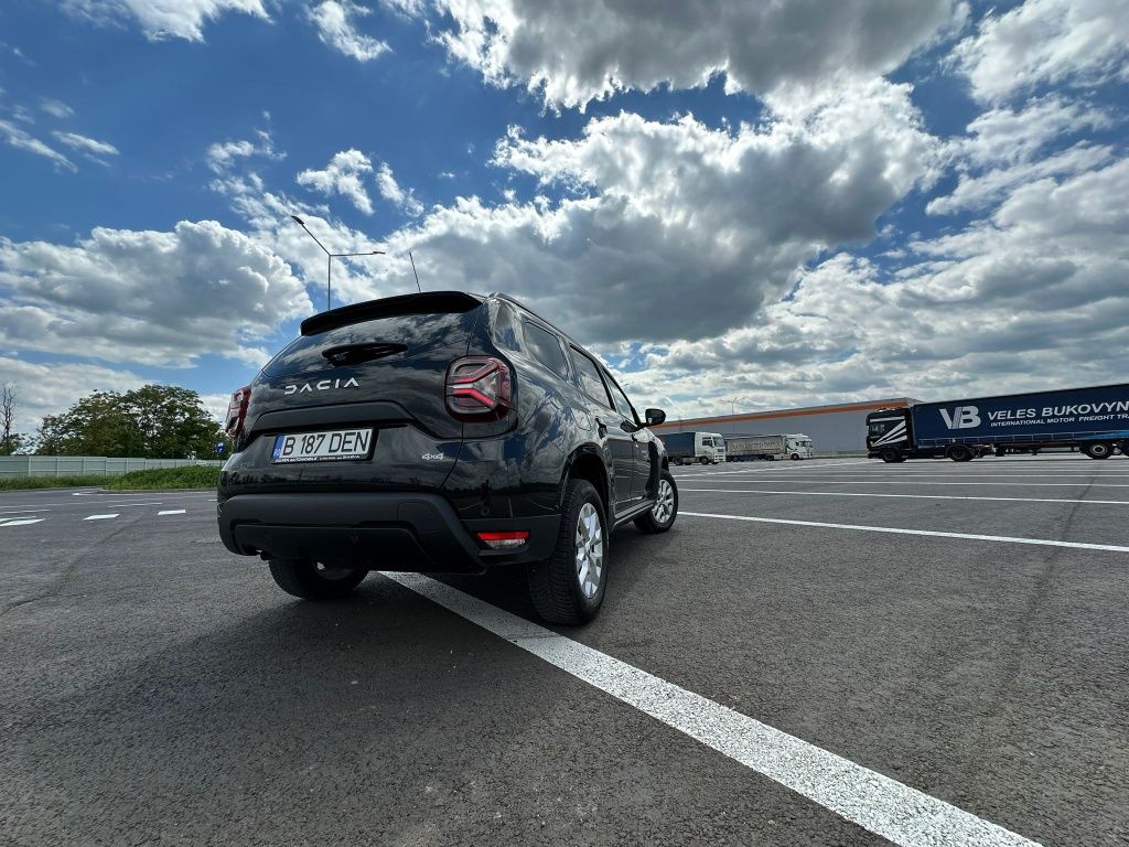 Predare leasing Dacia Duster