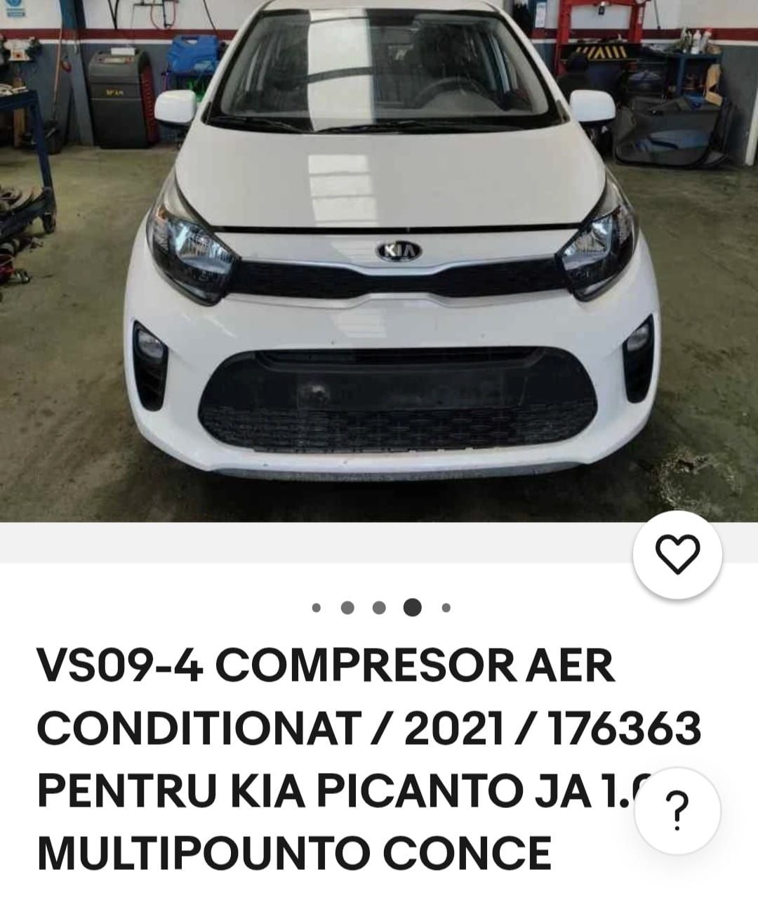 Compresor ,pompă aer condiționat
