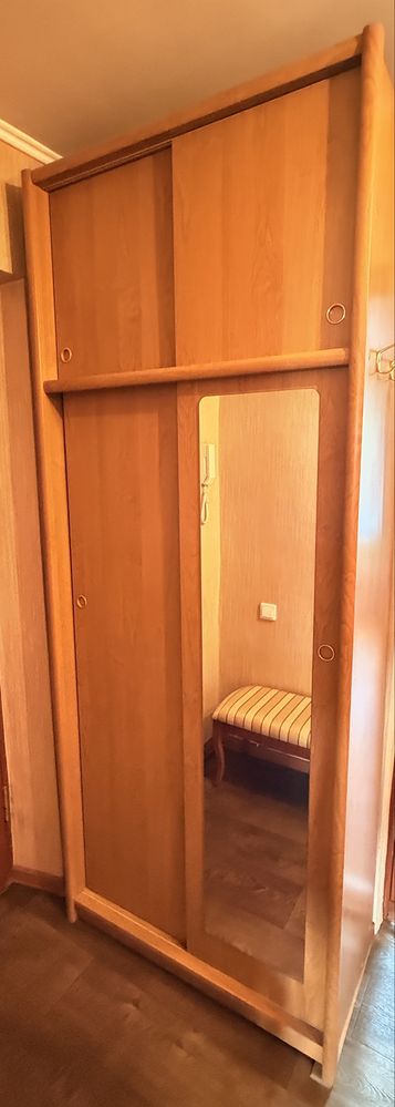 Шкаф 2-х дверный с Зеркалом в Прихожую