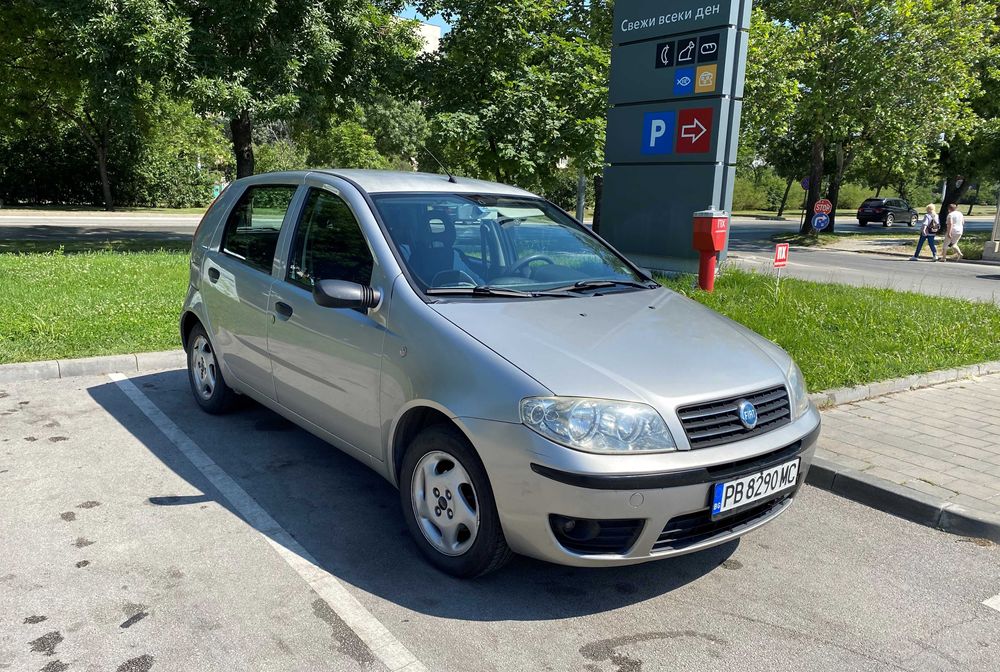Fiat Punto 1.2 60 к.с.