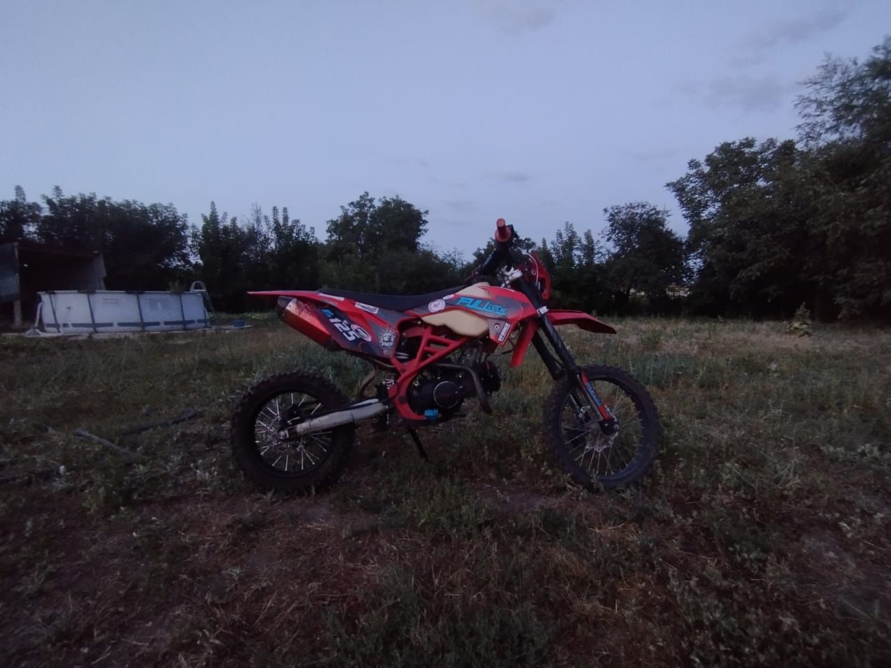 Питбайк 125 кубов