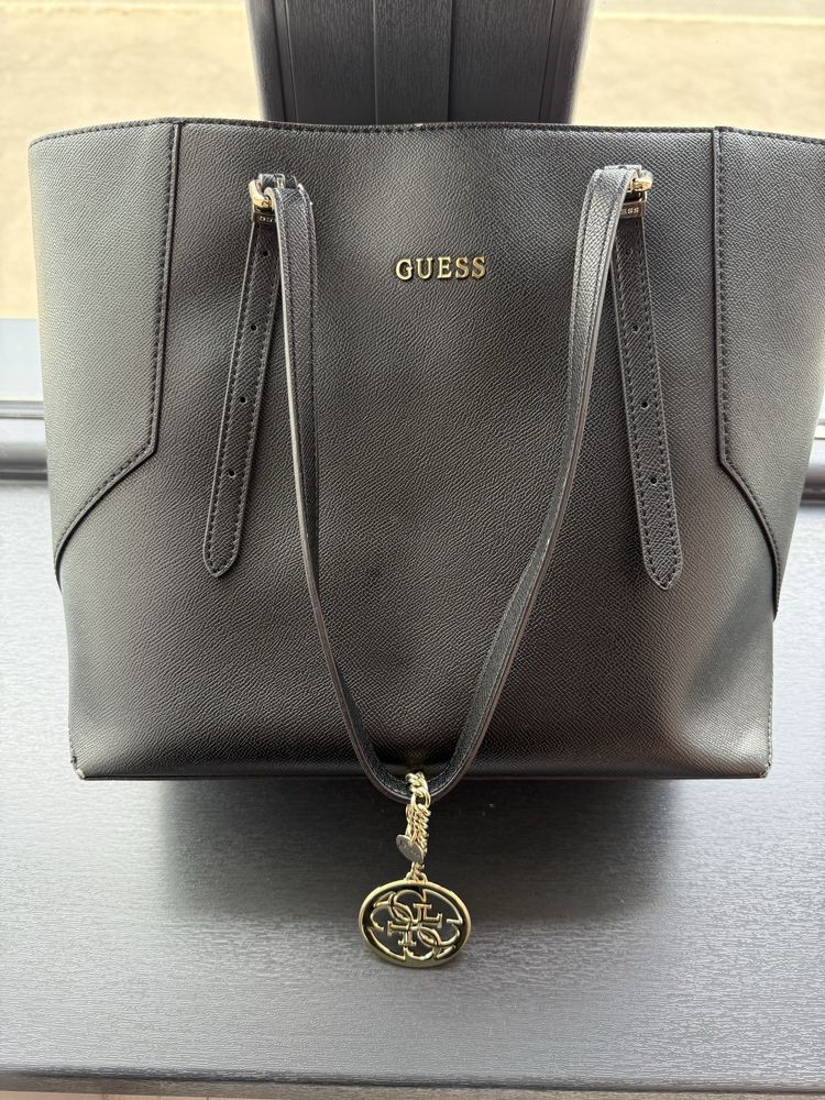 Geanta Guess neagra