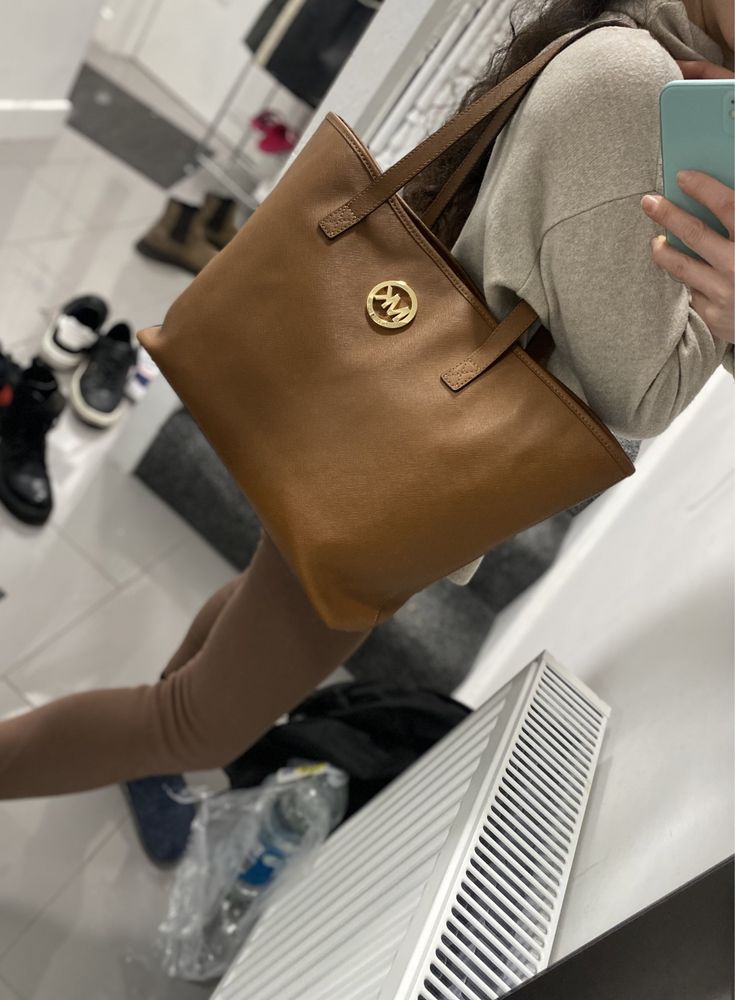 Оригинална чанта + портмоне Michael Kors