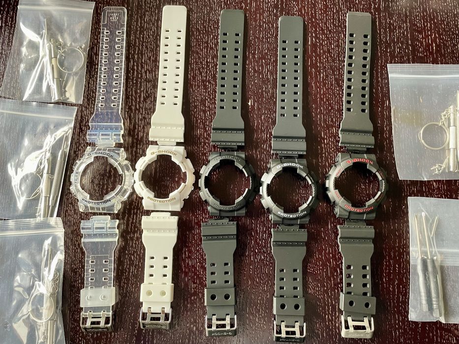 Каишка безел Casio G-shock-GA100,GA110,GA120верижка часовник