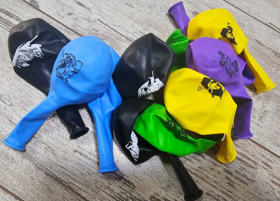 Празнична украса Fortnite сет за рожден ден 10 деца