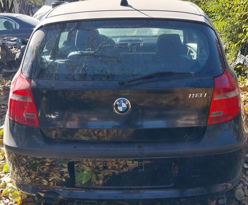 На части БМВ/BMW E81 E87 LCI FACELIFT Автоматик код двигател N43 2009г