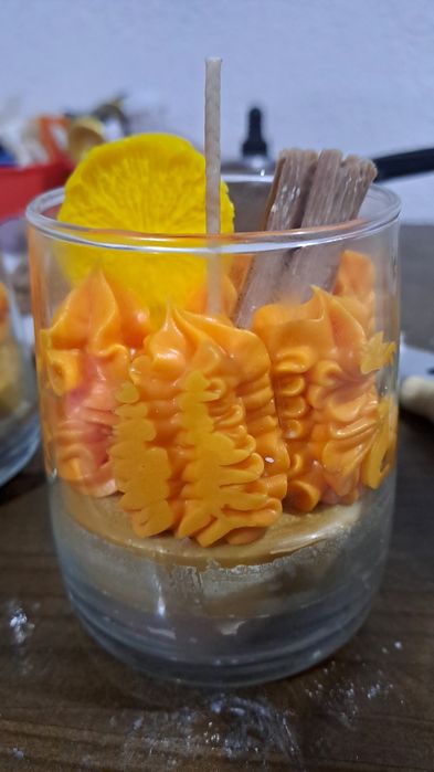 Свещи от соев восък