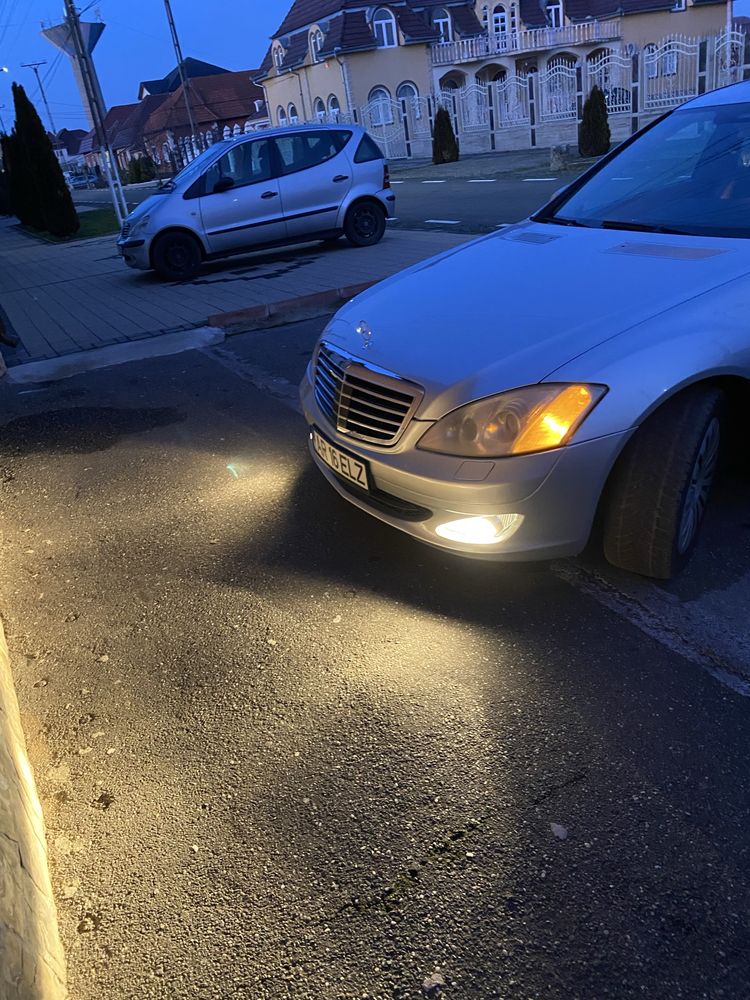 De vanzare mercedes S320 an 2007 acte la zi km 24300 pret 6500 neg