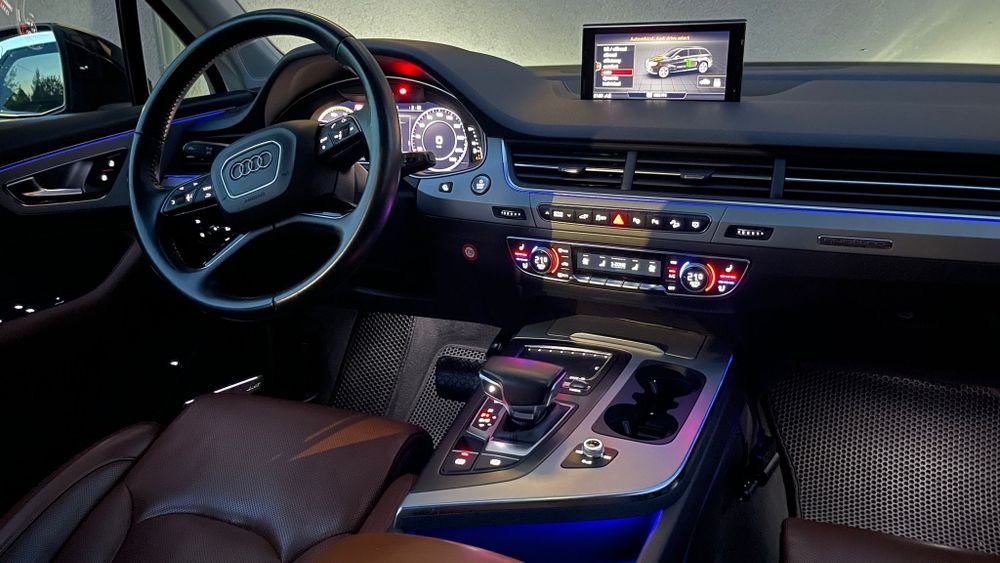 AUDI Q7 E-Tron • Plug-in Hybrid + Diesel • Unic Propietar • Euro 6
