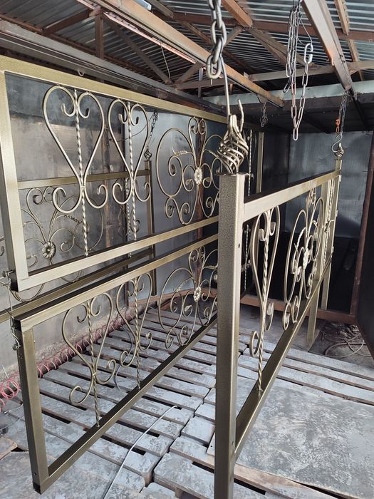 Полимерно-порошковая покраска металла