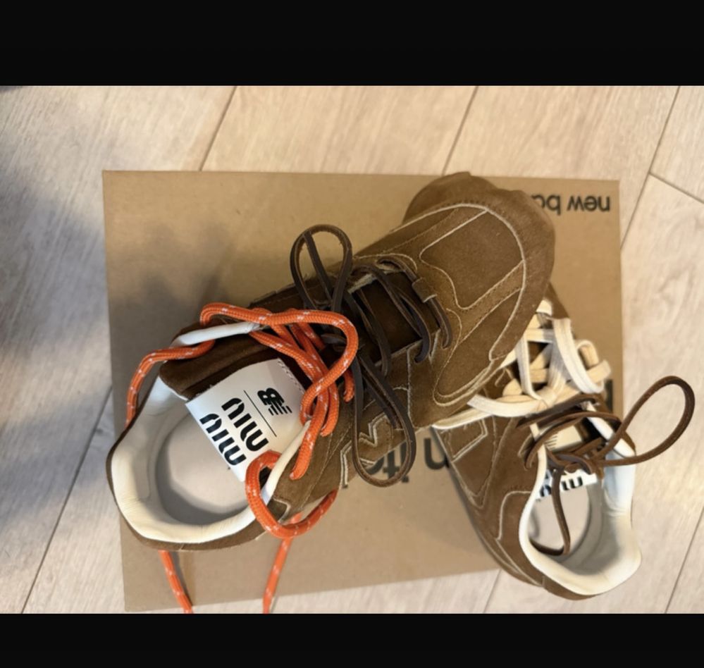 New balance x miu miu