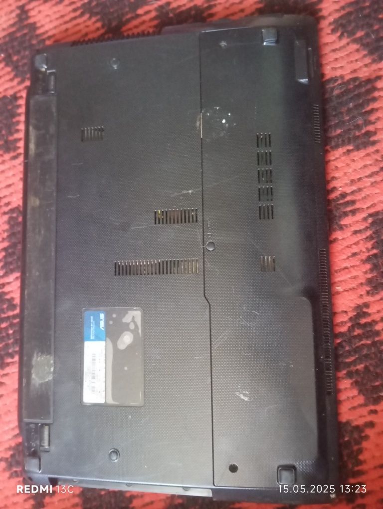 Ноутбук ASUS рабочий