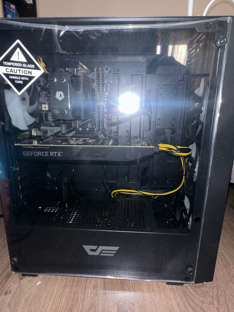 Системный блок RTX 3070 Turbo, i5-12400f