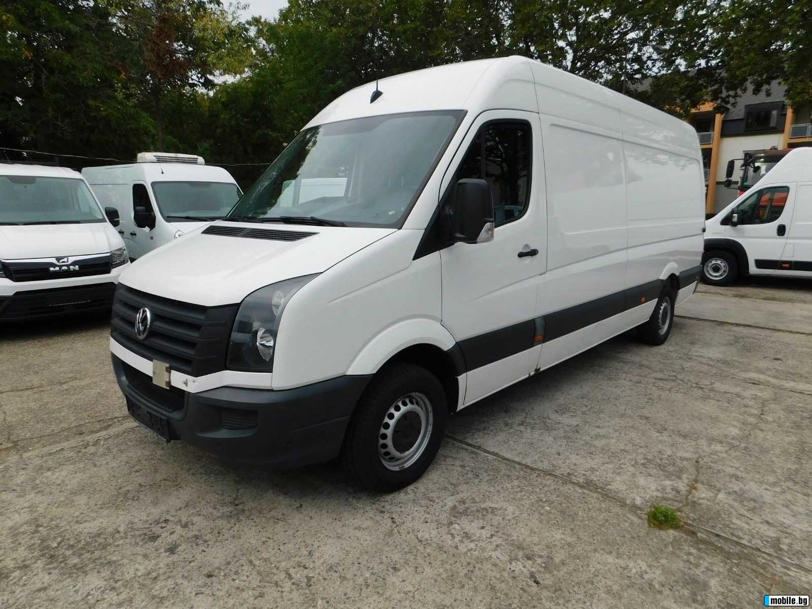 VW Crafter MAXI /2015 / Нов внос, от Германия/ един собственик