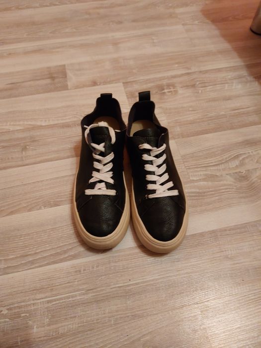 Дамски Кожени Обувки