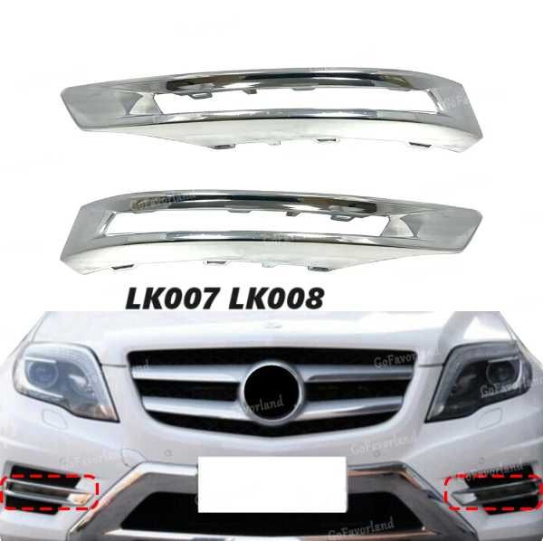 Mercedes Benz X204 GLK Лайсна Къса дневна светлина 4-matic 220cdi 320