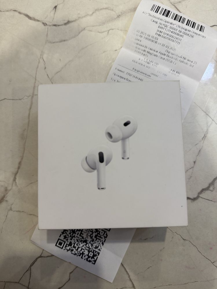 air pods pro2 оригинал