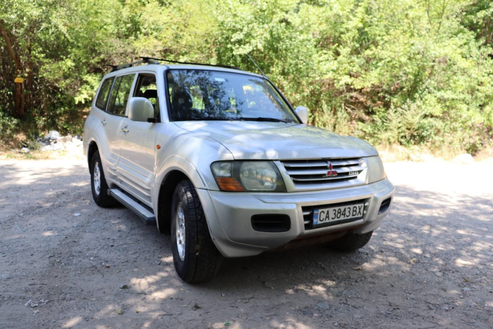 Mitsubishi pajero