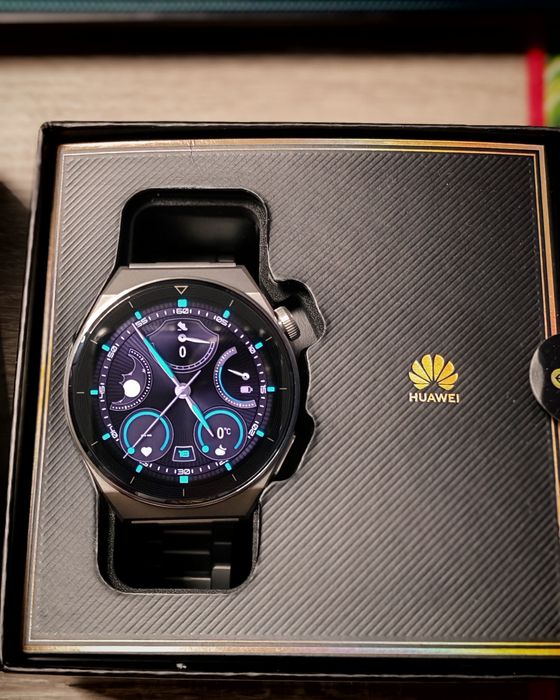 Huawei Watch GT 3 Pro Titanium