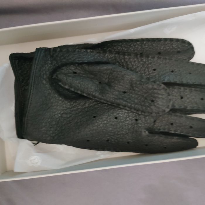 Mănuși din piele stilată, firma Roeckl- Germania