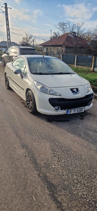 PEUGEOT 207 CC  Decapotabila