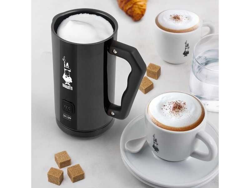 Електрически Пенообразувател за Мляко Bialetti Soft Cream, 150/300мл