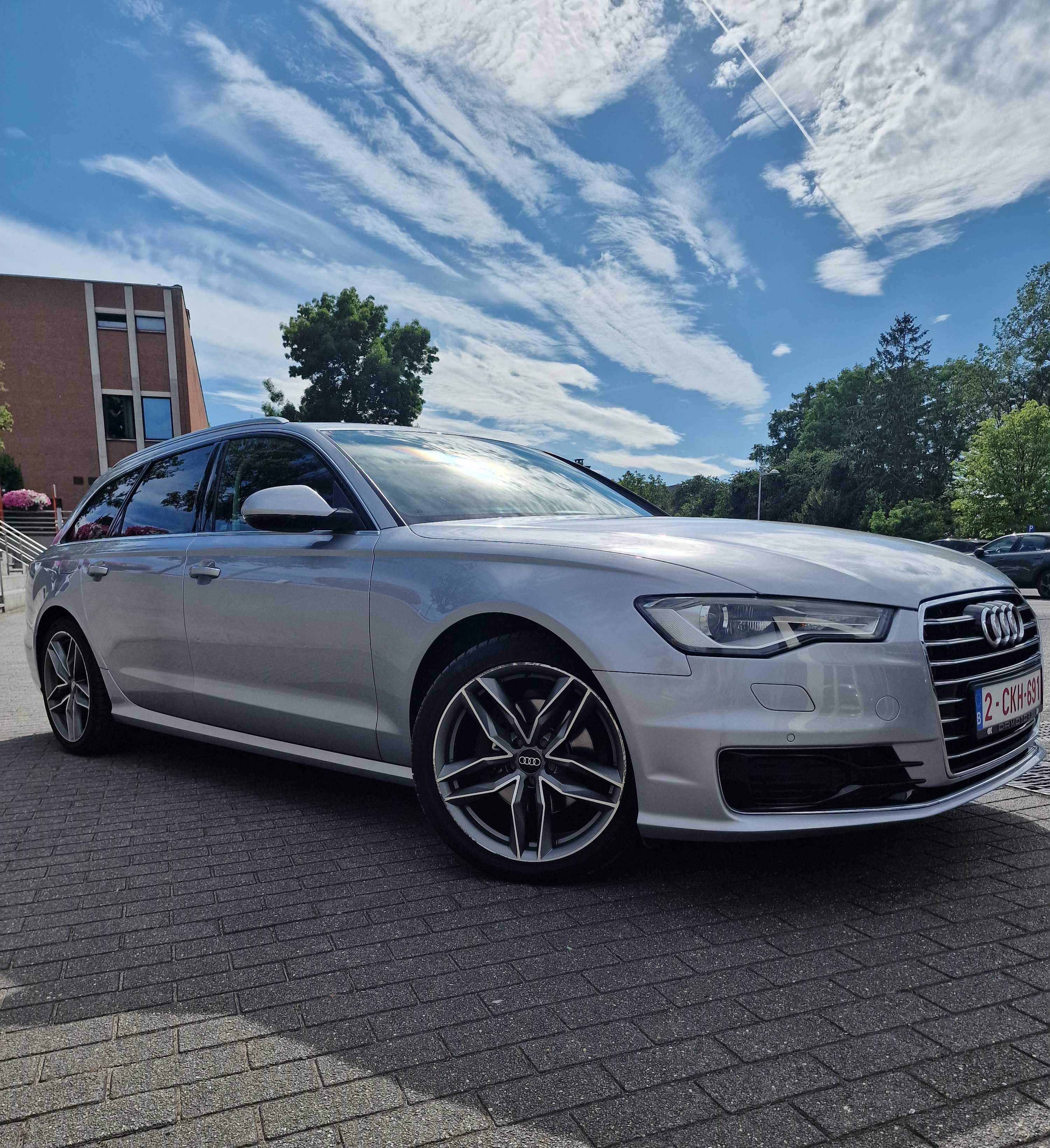 Audi A6 Ultra, an 2015, euro 6