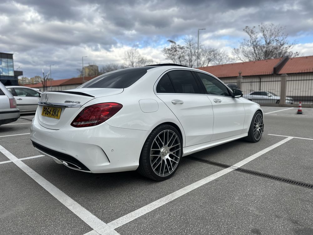 Мерцедес w205 AMG