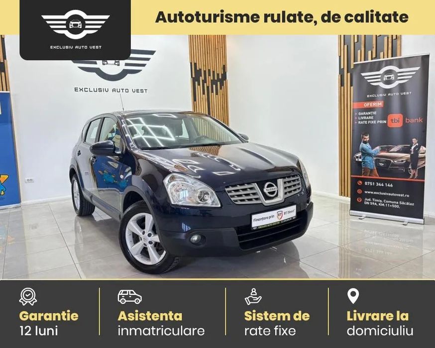 Nissan Qashqai / Rate fixe / Garantie / Livrare