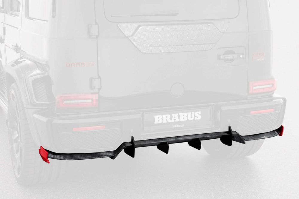 Bodykit , Бодикит Карбон спойлери Rocket 900 Mercedes G-class W464