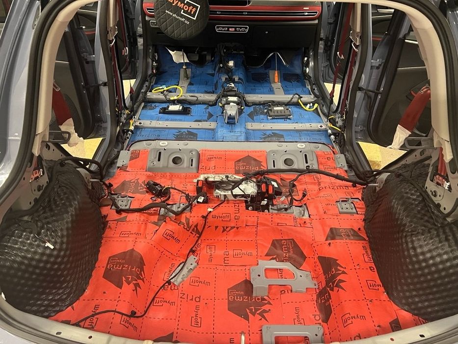 Шумоизоляция автомобиля 350$