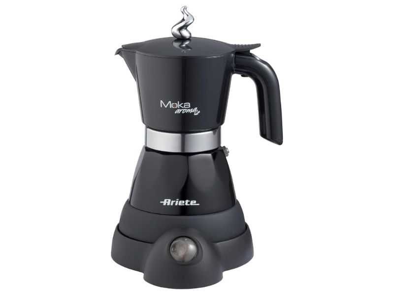Електрическа Кафеварка Ariete 1358 Moka Aroma – 2/4 Чаши