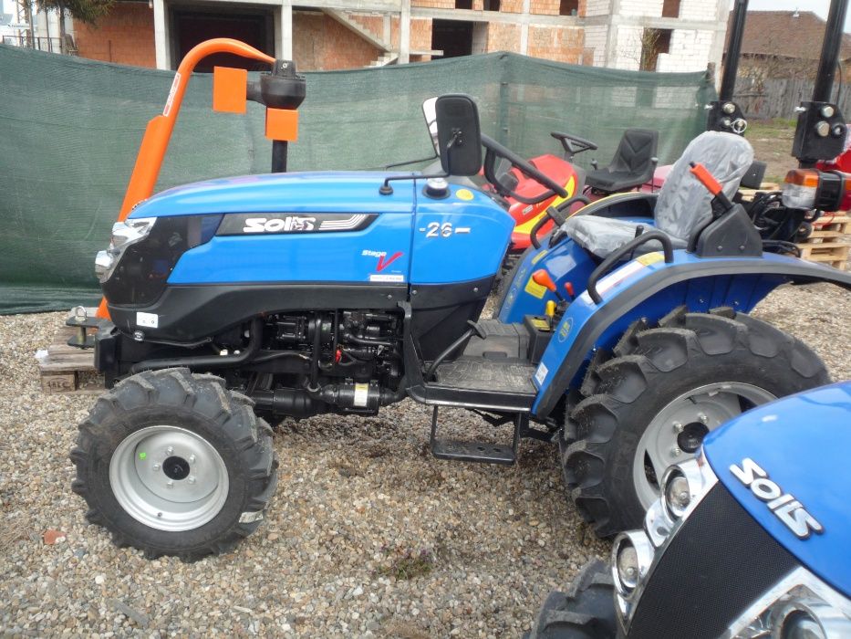 Tractor SOLIS 26 4 wd - 26 CP NOU!!! 24 luni garantie