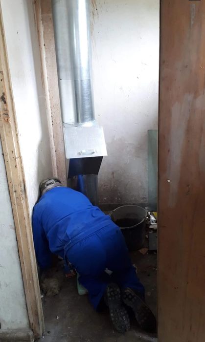 Confecționez Tubulatură Ghene de Gunoi(blocuri)și Reparatii